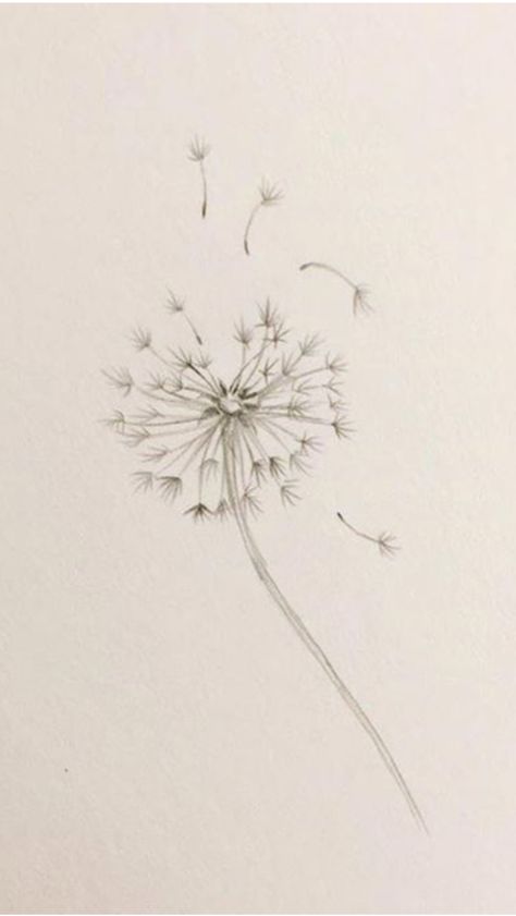 Gray Ink Tattoo, Tattoo Of Dandelion, Dandelion Tattoo Design For Women Arm, Tattoo Ideas Female Dandelion, I Am Free Tattoo, White Dandelion Tattoo, Dandelion Tattoo With White Ink, Simple Sleeve Tattoo Women, Tattoo Dandelion