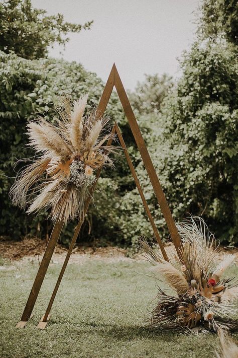 Boho Wedding Arch, Fall Wedding Arches, Wedding Arbors, Wedding Ceremony Arch, Wedding Arbour, Wedding Altars, Ceremony Arch, Wedding Deco, Pampas Grass