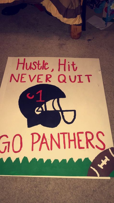 Football Players Posters Ideas, Football Hype Posters, Hoco Game Posters, Football Sayings For Signs High Schools, Football Posters High School Ideas Cheer, Funny Football Posters High School, Football Championship Poster Ideas, Football Playoff Posters, Football School Posters