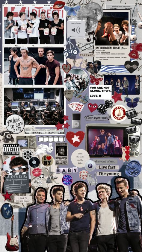 one direction: this is us😍😍😍😍 This Is Us 1d, One Direction This Is Us, One Direction Collage, One Direction Background, 2000s Boys, 5 Guys, One Direction Outfit, One Direction Wallpaper, One Direction Photos