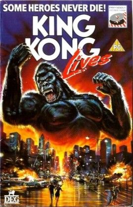 King Kong Lives (1986) King Kong 1933, Monster Verse, King Kong Art, Kong Godzilla, King Kong Vs Godzilla, Cool Monsters, Classic Monsters, Alternative Movie Posters, Twin Towers