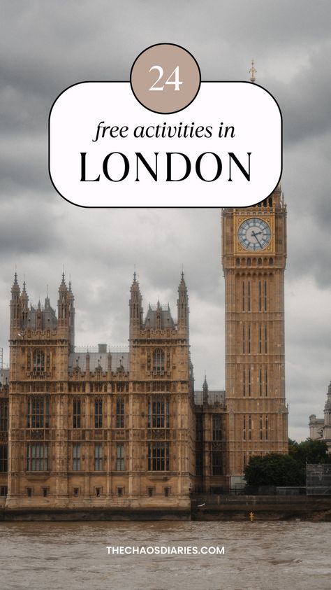 💸 Free Things to Do in London | Discover the best free activities in London with this ultimate guide! Explore iconic landmarks, beautiful parks, and world-class museums without spending a penny. Perfect for budget travellers looking to experience the best of the city on a budget. 🇬🇧 #London #FreeInLondon #BudgetTravel #LondonGuide #TravelTips Free Things In London, London On A Budget, London Activities, Columbia Road Flower Market, London Market, Beautiful Parks, Great Fire Of London, London Guide, The Great Fire