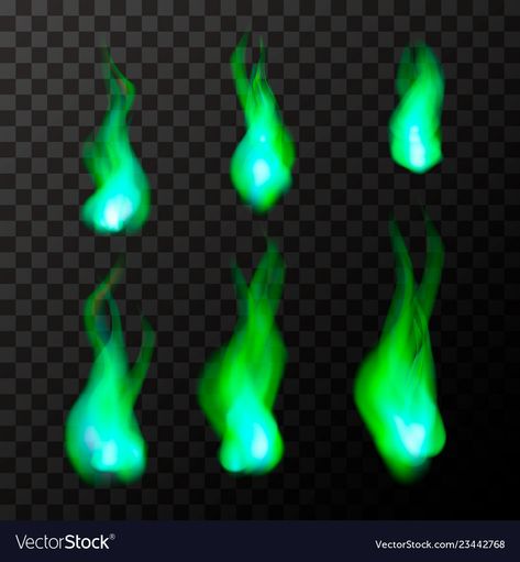 Green Flame Tattoo, Explosion Magic, Paint Reference, Magic Fire, Green Flames, Dragon Wagon, Fire Drawing, Hell Fire, Fire Flames