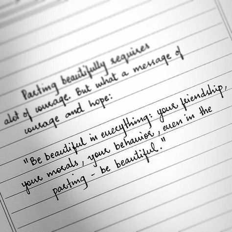 Handwriting Template, Written Quotes, Cursive Writing Practice Sheets, Handwriting Examples, Perfect Handwriting, Pretty Handwriting, Notes Aesthetic, Good Vibes Quotes, Writing Therapy