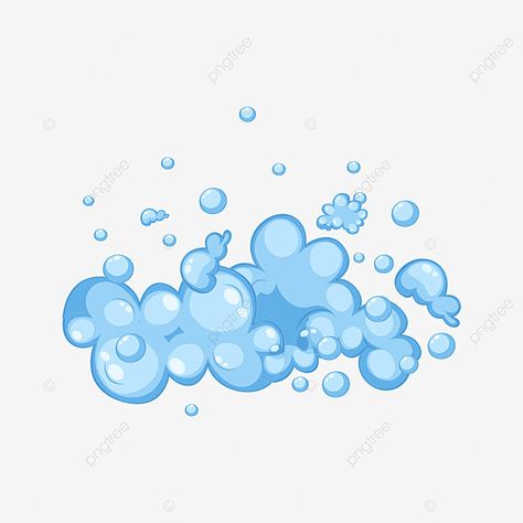 Soap Vector, Bright Air, Bubbles Clipart, Bubbles Cartoon, Foam Bubbles, Soap Images, Cartoon Bubbles, Soap Suds, Clean Background