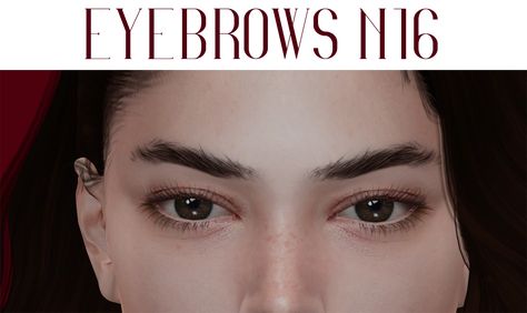 More natural eyebrows!! | obscurus-sims on Patreon Gaming Pc Parts, Thanks For Supporting Me, Sims 4 Decades Challenge, Makeup Cc, Free Sims 4, Natural Eyebrows, Natural Eyelashes, Sims 4 Cc Finds, The Sims4