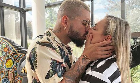 Maluma’s rep defends singer after fans criticize ‘passionate’ kiss with mother Teenager Posts Love, Tom Hiddleston Funny, Eric Winter, Mom Photos, Cultural Differences, Old Singers, Don Juan, Teenager Posts Funny, Kissing Him