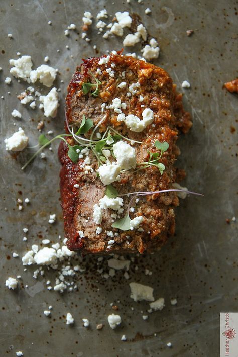 GREEK MEATLOAF Greek Meatloaf, Savory Meatloaf, Meatloaf Recipes Healthy, Healthy Meatloaf, Allergy Free Recipes, Lamb Recipes, Meatloaf Recipes, Beef Dishes, Greek Recipes