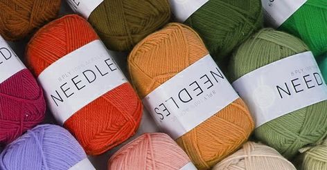 What is 8 Ply Yarn? - Sew Insider 4 Ply Yarn, Medium Weight Yarn, Types Of Yarn, Baby Yarn, Dk Yarn, Worsted Weight Yarn, Sensory Toys, Worsted Weight, Double Knitting