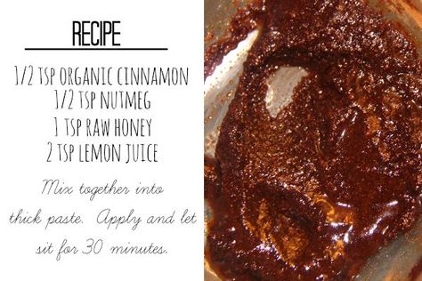 Miracle face mask Burning Face Mask, Acne Scar Mask, Lemon Mask, Face Mask Diy, Mask Acne, Cinnamon Honey, Face Mask Recipe, Reduce Acne, Beauty Remedies