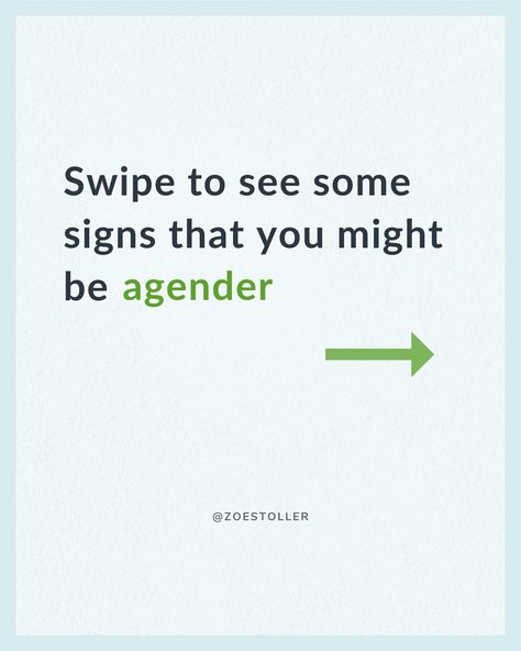 Happy Agender Pride Day!!!!! 🖤🩶🤍💚 May 19th marks this annual day where we celebrate the agender gender identity — which is an identity under the non-binary and transgender umbrellas that describes someone who is genderless, or has a neutral gender. There are many ways to experience this gender identity — everyone has a different relationship with this part of themselves, and different ways of existing as agender. For example… 🌈 some agender people do feel connected to having a gender in s... Agender Pfp, Agender Pride, Annual Day, Sense Of Self, Pride Day, Non Binary, Gender Identity, When Someone, Social Media Platforms