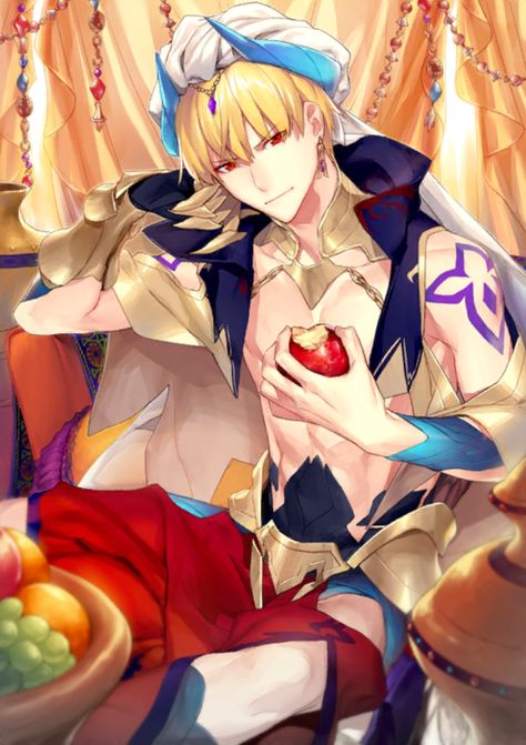 Fate Gilgamesh Fanart, Fate Stay Night Caster, Caster Gilgamesh, King Gilgamesh, Gilgamesh And Enkidu, Fate Characters, Gilgamesh Fate, Fate Stay Night Series, Comic Pictures