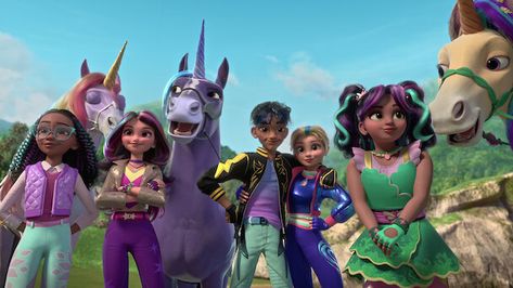 Watch Unicorn Academy | Netflix Official Site Magical Academy, Unicorn Island, Unicorn Academy, Party Planning, Brave, Force