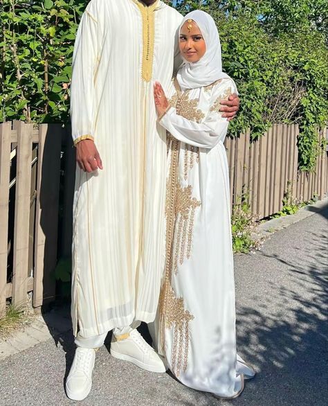 Nikkah Outfit, Somali Wedding, Hijabi Wedding, Hijabi Brides, Muslimah Wedding Dress, Muslimah Wedding, Love Quotes For Wedding, Nikkah Dress, Mode Turban