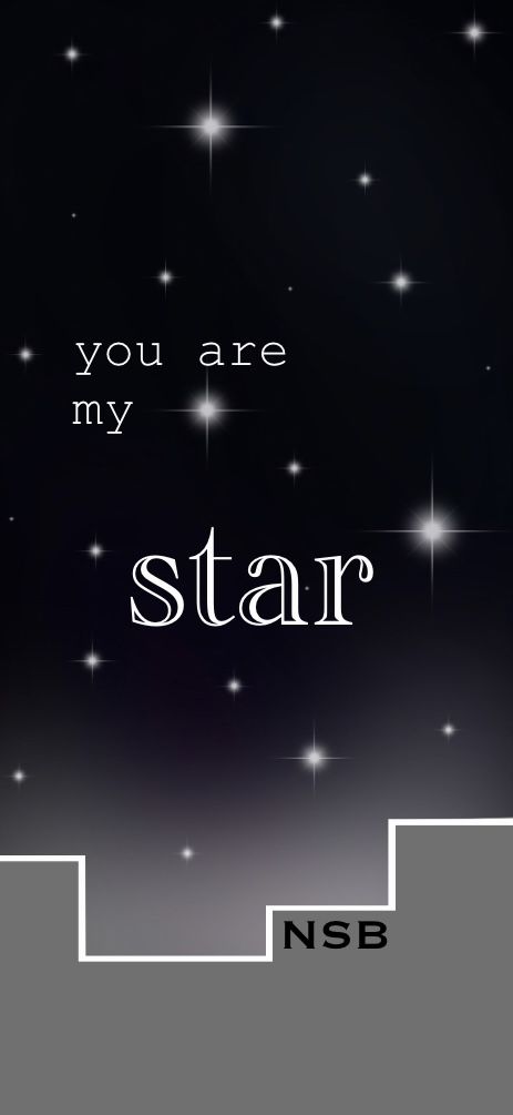 Nsb Wallpaper, Northstar Boys, My Star, Lock Screens, Lyric Poster, Star Wallpaper, Cute Wallpaper Backgrounds, Room Posters, North Star