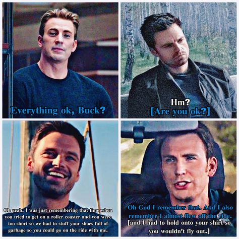 Bucky X Steve Fanart, Steve X Bucky Fanart, Bucky And Steve Fanart, Bucky X Steve, Marvel Incorrect Quotes, Mcu Funny, Steve X Bucky, Steve Meme, Steve And Bucky