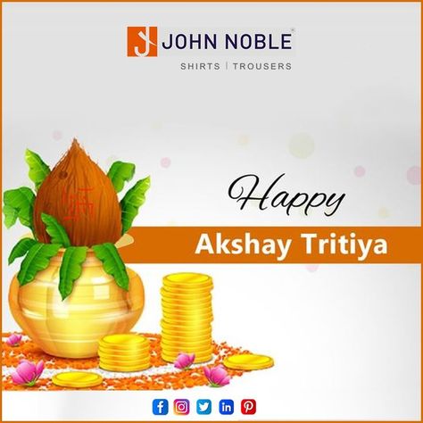 Happy Akshay Tritiya #johnnoble #akshaytritiya2023 #festival #indianfestival #goodluck Akshay Tritiya, John Noble, Denim Joggers, Mens Shirts, Trousers, Festival, Instagram Photos, Photo And Video, Instagram Photo