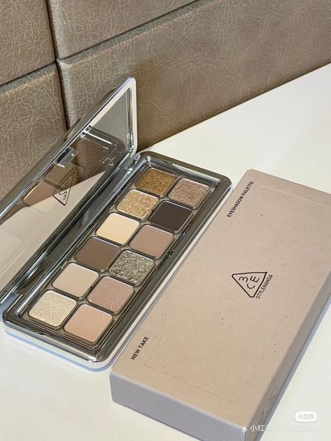 3ce Eyeshadow Palette, 3ce Eyeshadow, 3ce Makeup, Aesthetic Cosmetics, Alat Makeup, Lip Color Lipstick, Makeup Pallets, Makeup Accesories, Japanese Makeup