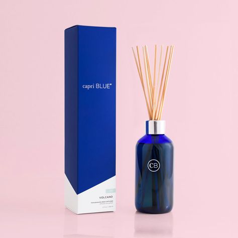 Volcano scent Volcano Scent, Capri Blue Volcano, Volcano Candle, Reed Diffuser Bottle, Pineapple Flowers, Tropical Fragrance, Lemon Flowers, Diffuser Sticks, Diffuser Bottle