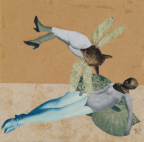 Hannah Hoch. I love her quirkiness and the surreal feel to her photomontages. Hannah Hock, Hannah Hoch Collage, Kollage Konst, Hannah Höch, Hannah Hoch, John Heartfield, Dada Artists, Dada Movement, Dada Collage