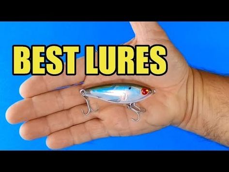 (62) 3 Best Lures For Saltwater Fishing, Soft Plastics, Hard Baits, Lead Headed Jigs - YouTube Saltwater Fishing Lures, Saltwater Fishing, Soft Plastic, Fishing Lures, Fishing, Fish