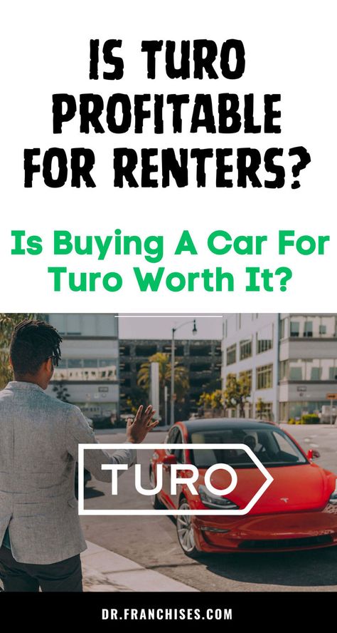 If you are looking for a way to make passive income, then renting out a car on a platform like Turo might seem like an idea to you. But is the Turo event profitable for renters? Should you buy a car to rent on this platform? Visit our blog to find out the surprising truth! How To Start A Car Rental Business, Turo Business, Business To Start, Buy A Car, Rental Business, Rent Me, Earn Passive Income, Make Passive Income, Profitable Business