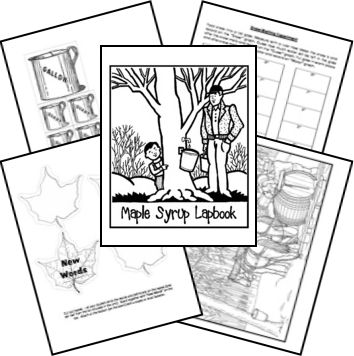 Maple Sugaring Activities, Maple Syrup Candy, Homemade Maple Syrup, Maple Sugaring, Book Lessons, Pioneer Days, Sugar Bush, Pioneer Life, Tree Study