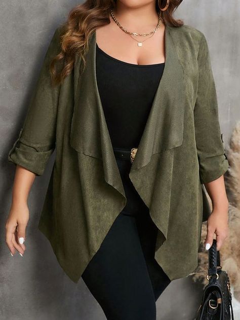 Plus Size Going Out Outfits, Plus Size Business Attire, Casual Outfits Plus Size, Plus Zise, Look Plus Size, Business Casual Outfits For Women, Business Casual Outfits For Work, Sweater Trends, Plus Size Kleidung