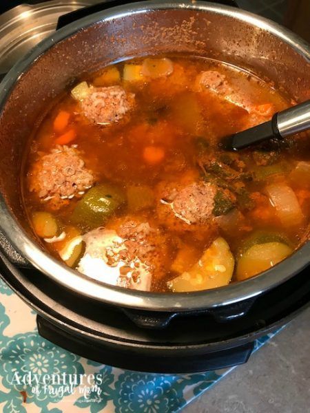 Instant Pot Albondigas, Instapot Albondigas Soup Recipe, Albondigas Soup Instant Pot, Albondigas Soup Recipe Instant Pot, Crockpot Albondigas Soup Crock Pot, Albondigas Instant Pot, How To Make Albondigas, Albondigas Soup Recipe Mexican, Albondigas Soup Recipe