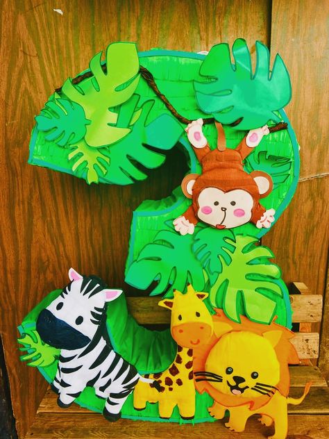 Deco Safari, Cake Pulls, Jungle Theme, Cupcake Cakes, Party Ideas, Quick Saves