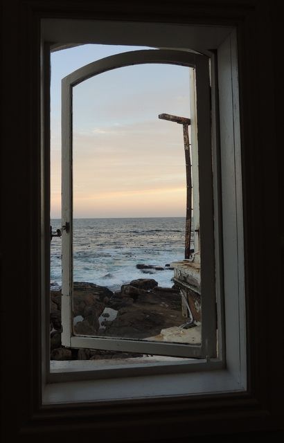 Rainy Window, Kalk Bay, Harbor House, Metal Stairs, Lighthouse Keeper, Cottage By The Sea, Seaside Town, House Restaurant, Cape Town South Africa