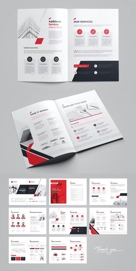 Professional Company Profile Brochure Template INDD. 16 Pages. Company Booklet Design Layout, Booklet Design Layout, Print Design Brochure, Company Brochure Design, Company Profile Design Templates, Company Profile Brochure, Brochure Design Layouts, Corporate Profile, Professional Brochure