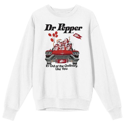 Dr Pepper Merch, Dr Pepper Sweatshirt, Dr Pepper Gift Ideas, Dr Pepper Stuff, Dr Pepper Can, Car Christmas, Dr Pepper, Red Car, Direct To Garment Printer