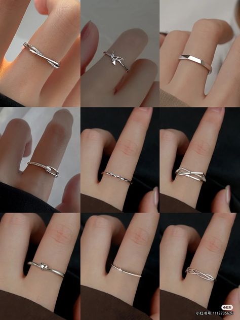 Simplistic Jewelry, خواتم خطوبة, Meta Ads, Hand Jewelry Rings, Neck Pieces Jewelry, Pretty Jewelry Necklaces, Fancy Jewellery Designs, Jewelry Accessories Ideas, Jewellery Necklace