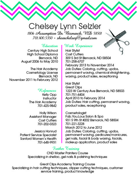 Hairstylist Resume Hairstylist Resume Template, Cosmetology Portfolio Ideas, Hairstylist Portfolio Ideas, Cosmetology Resume, Building Clientele, Hairstylist Resume, Beauty School Cosmetology, High School Hairstyles, Resume Portfolio