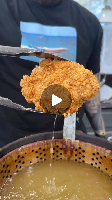 Matt Price on Instagram: "You won’t believe what the secret ingredient is to the MOST CRISPY FRIED CHICKEN EVER!! 😋😍😍
.
Believe it or not, adding Vodka to your wet batter provides an incredibly crispy exterior in your friend chicken.. and it downs taste like alcohol. Vodkas volatility causes it to evaporate more quickly than other liquids, which dries out the batter faster, leading to an incredibly crispy exterior… try it out
.
Shopping List:
Chicken portions (your choice) 
Marinade:
1 quart buttermilk
Hot ap and original ap
1/4 cup hot sauce 
Chicken bouillon 
.
Flour mix:
1 cup flour
1/2 cup corn starch
1 tbsp baking powder
1 packet Sazon
Chicken bouillon 
Ap seasoning
.
Wet batter:
1 cup flour
1/2 cup corn starch 
2 egg whites
1/3 cup vodka
(Same seasoning as above)
.
.
#mrmakeithapp Sazon Chicken, Kfc Fried Chicken Recipe, Hot Sauce Chicken, Wet Batter, Shrimp Pasta Recipes Easy, Chicken Batter, Cornish Hen Recipe, Making Fried Chicken, Chicken Bouillon