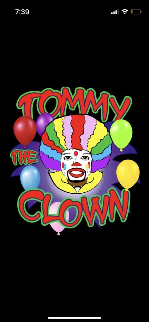 Tommy The Clown Wallpaper, Tommy The Clown Pictures, Tommy Clown, Tommy The Clown, Clown Party, Team Wallpaper, Patterns Wallpaper, Rap Wallpaper, Clown Makeup