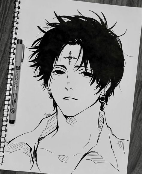 Black Pen Sketches, الفن الرقمي, Comic Book Layout, Naruto Sketch Drawing, Pencil Sketch Images, Best Anime Drawings, Pen Art Drawings, Anime Drawing Books, Beautiful Sketches