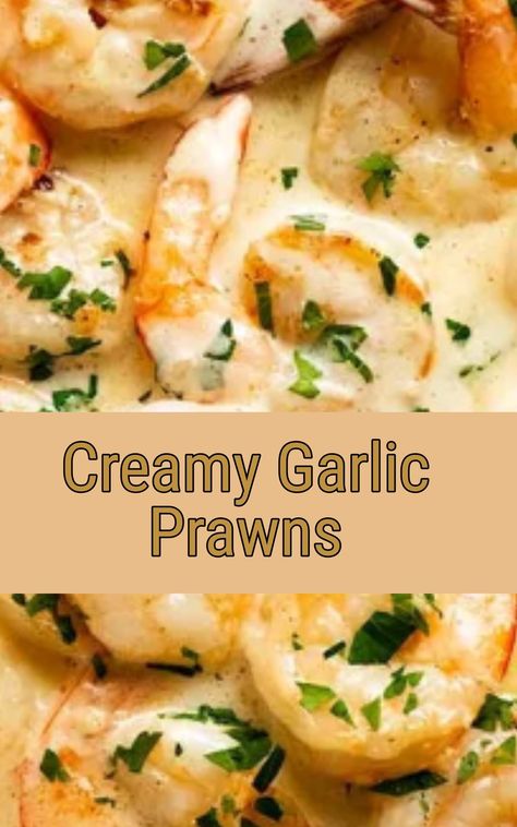 Creamy Garlic Prawns for Seafood Lovers Delicious Creamy Garlic Shrimp Recipe for Seafood Lovers Introduction Are you a seafood aficionado who can’t resist the tantalizing flavors of prawns? If Creamy Garlic Prawns are your go-to choice, then you’re in for a treat! Dive into the world… Creamy Prawns, Creamy Chicken Spaghetti Recipe, Garlic Prawns Recipe, Creamy Garlic Prawns, Creamy Garlic Shrimp Recipe, Creamy Garlic Shrimp, Grilling The Perfect Steak, Prawns Recipe, Chicken Spaghetti Recipes