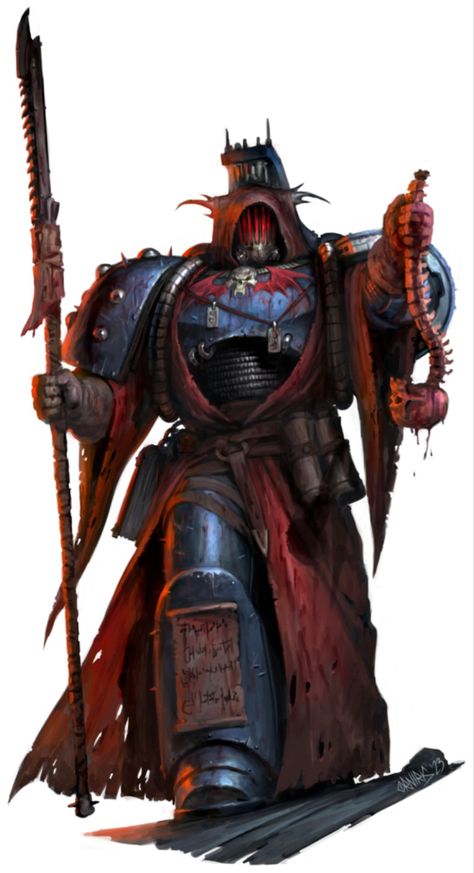 Dark Souls Concept Art, Sci Fi Character Art, Chaos Legion, Space Marine Art, Night Lords, Chaos Lord, Warhammer Figures, Warhammer 40k Art, Warhammer Art