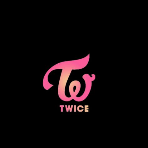 Twice Logo, Logo Twice, Oil Drawing, Pop Logo, Twice Icon, Room Aesthetic, Dream Room, Gaming, Tech Company Logos