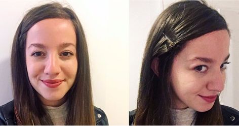 5 Ways I Styled My Awkwardly Long Bangs to Survive the Growing-Out Stage Growing Out Bangs, Long Bangs, Alexa Chung, Grow Out, 5 Ways, Style Me, Bangs, My Style, Hair Styles