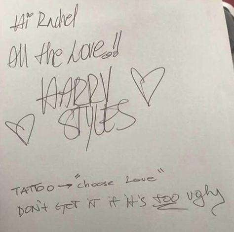 One Direction Tattoos, Harry Tattoos, Happiness Tattoo, Harry Styles Tattoos, Harry Styles Wallpaper, Harry Styles Photos, Mr Style, Choose Love, Harry Edward Styles