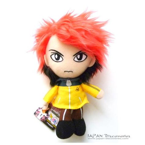 Hide Matsumoto plushie Hideto Matsumoto, Hide Matsumoto, Visual Kei, Random Stuff, Japan, Disney Characters, Fictional Characters, Quick Saves