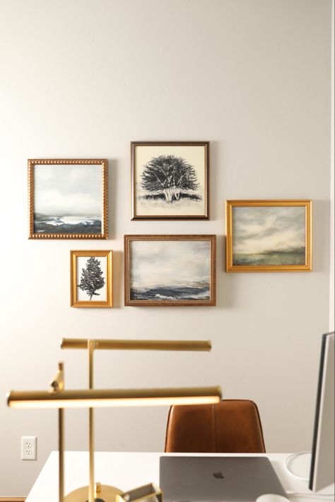 Tips for putting together a gallery wall - Chris Loves Julia Art Placement On Walls, Gallery Wall Tips, Office Gallery Wall, Home Nails, Art Placement, Artfully Walls, Gallery Wall Inspiration, Chris Loves Julia, Decorating Home