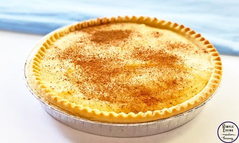 Melktert Recipe, Milk Tart Recipe, Milktart Recipe, Milk Tarts, African Recipe, African Desert, African Dessert, Milk Tart, South African Food