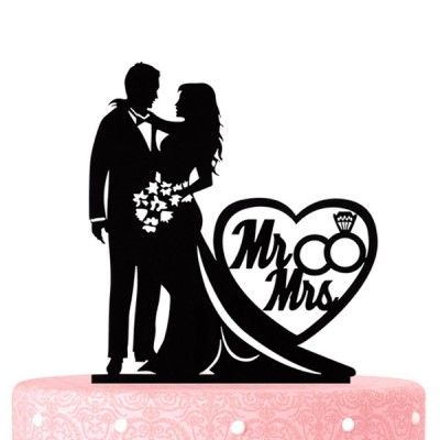 Wedding Cake Topper Printable, Wedding Cake Topper Silhouette, Mr And Mrs Cake Topper, Wedding Couple Cartoon, Diy Cake Topper Birthday, Happy Birthday Foil Balloons, Engagement Invitation Cards, Wedding Caricature, Diy Bouquet Wrap