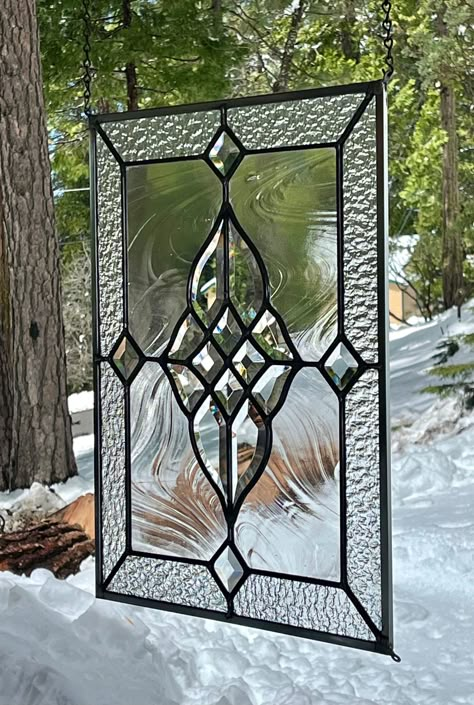 Leaded Glass Windows, Stained Glass Window Panel, Window Panels, Leaded Glass, Panel Art, Stained Glass Windows, Glass Window, Wall Paneling, Glass Collection