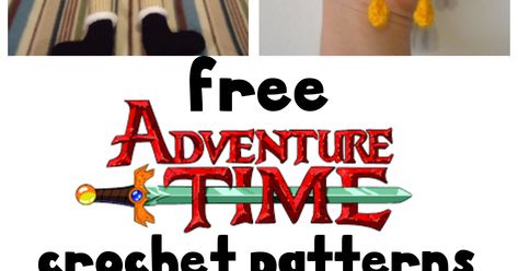 Musings of an Average Mom: Free Adventure Time Crochet Patterns Adventure Time Crochet Pattern Free, Adventure Time Crochet, Princess Hat, Crochet Project Ideas, Crochet Princess, Crochet Phone Cases, Jake The Dog, Craft Project Ideas, Jake The Dogs