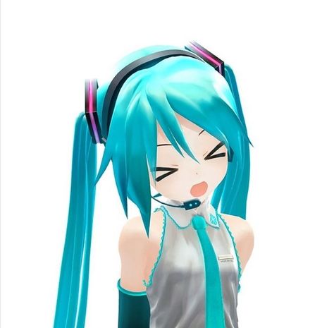 Hatsune Miku, Blue Hair, Short Videos, Anime, Hair, Blue